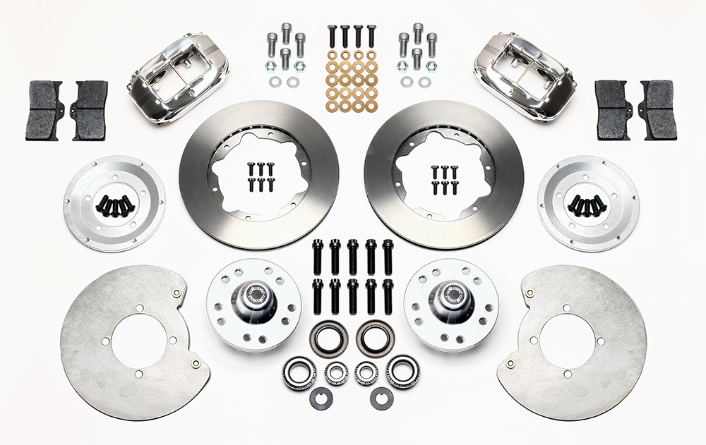 Wilwood Engineering Classic Series Brake System Dynalite Front 4 Piston Caliper - 11.60